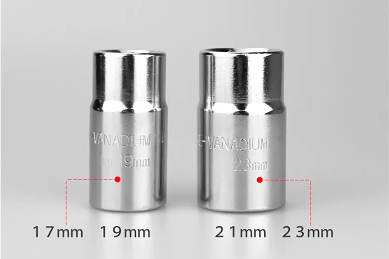 Lug Wrench HSEAMALL Telescoping ,Extendable Wheel Nut Wrench Universal Extending Tyre Spanner,Tire Repair Tool Wheel Brace Set For Car Van Truck... Tire Iron Lug Wrench