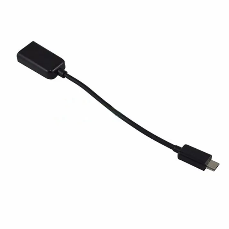 Micro USB till Kvinna USB OTG Kabeladapter för samartPhone Galaxy S3 S4 Tab 3 7.0 / 8/10.1 DHL FedEx Free