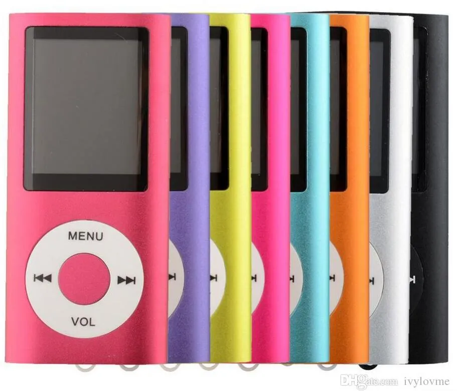 Cadeau entreprise original - Lecteur MP3/MP4 16 Go violet