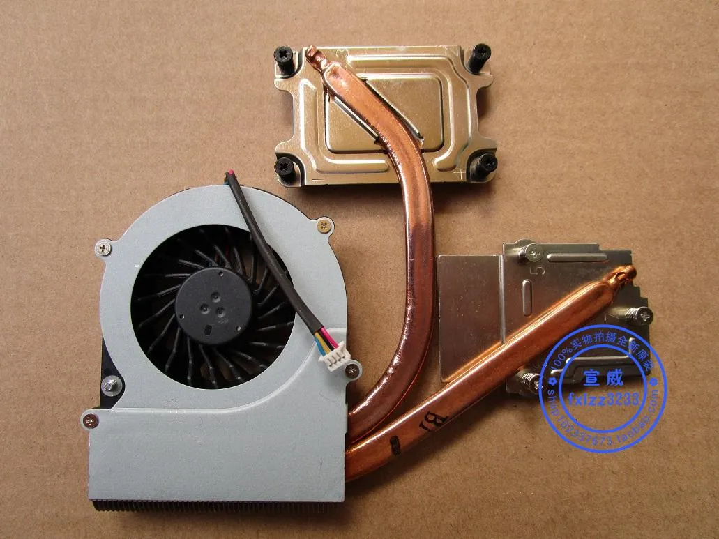 refroidisseur pour Toshiba c600 dissipateur thermique de refroidissement CPU avec ventilateur KSB0505HB-AH94