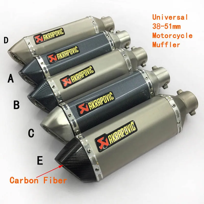 51mm motorcycle exhaust discount