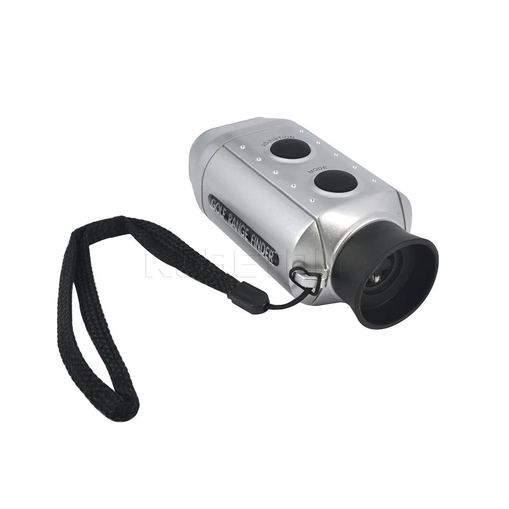 Groothandel in de handlager Laser Rangefinder 7x Zoom Digitale meter Bereik Maatregel Tools Golf Range Finder Hunting Monocular Telescope Trena Laser