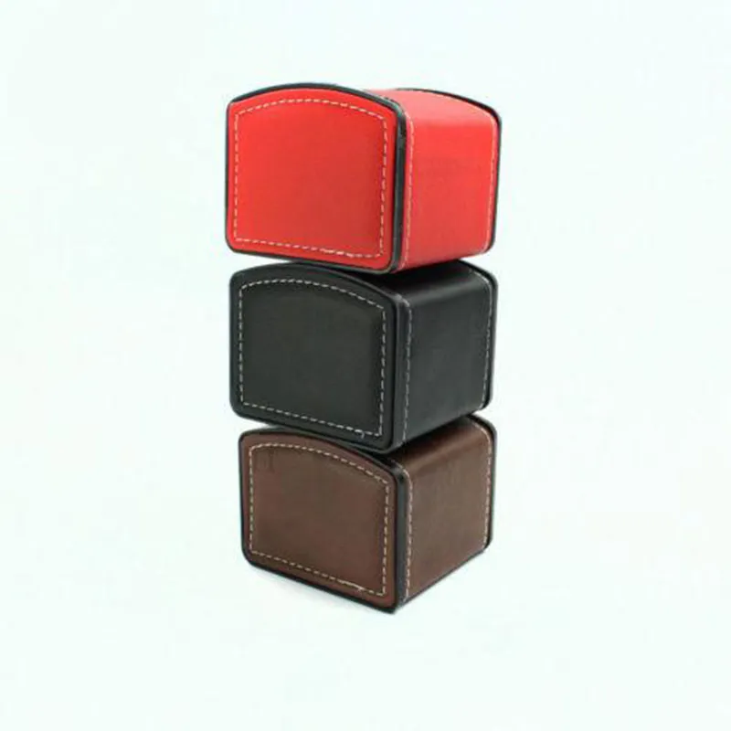 High grade PU leather watch boxs Storage box Gift Packing box Watch display box glitter20082429