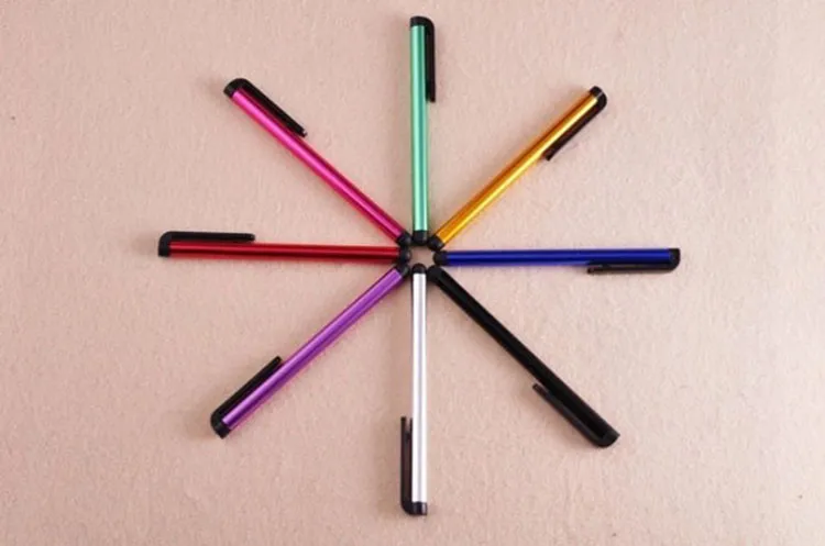 Wholesale Universal Capacitive Stylus Pen for Phone Touch Pen for Cell Phone For Tablet Different Colors