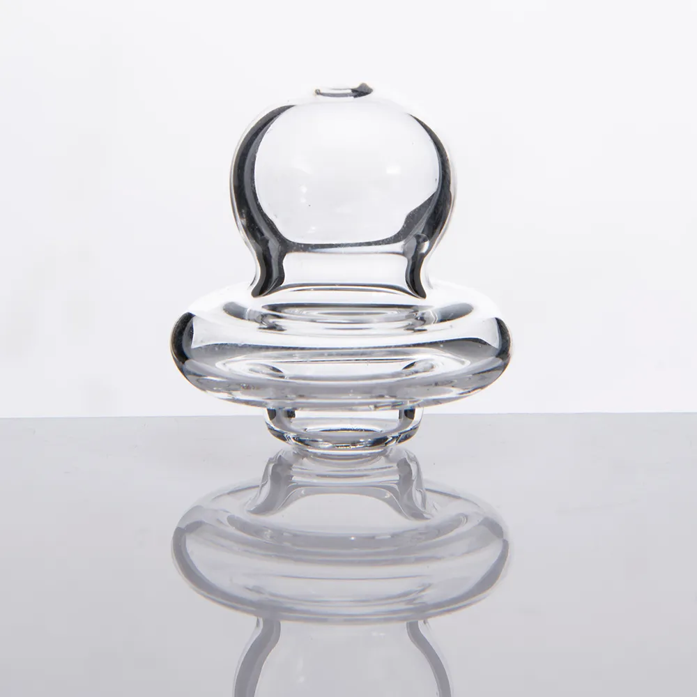 Quartz Carb Cap do 19,5mm Część 4 mm Gruba Kwarcowy Paznokci 21.5mm Banger Nails Dąb Rig Hole