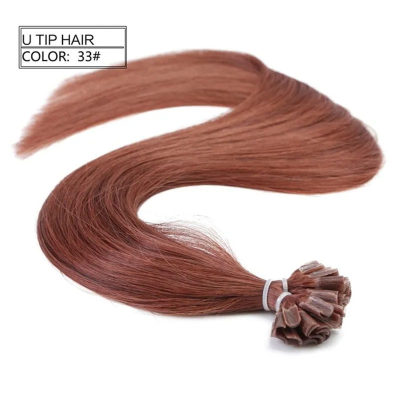 Grado 7A26 pollici Onda diritta in seta 100 capelli umani brasiliani Colore Ombre 627613 1gs200gLot3973669