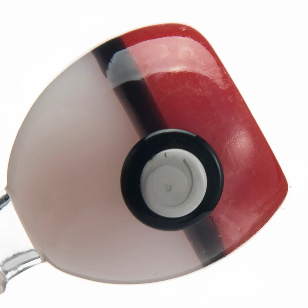 Pokeball Bowl 허브 홀더 유리 홀더 Dry Pokeball 스타일 허브 홀더 유리 bongs 파이프 건조