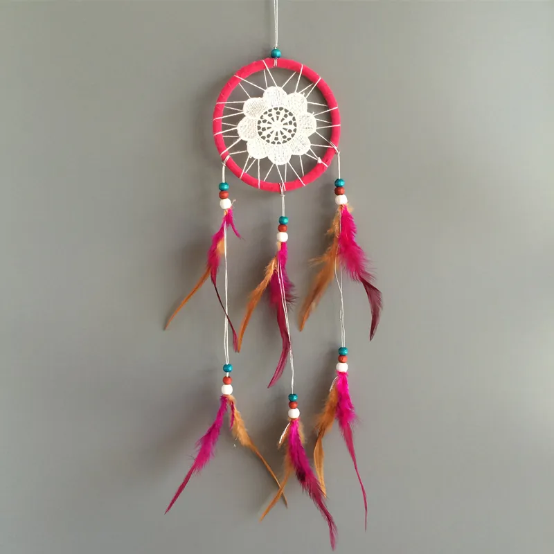 lot в смешанных цветах 11 см Dia Dream Catcher Decor Decor Home Decorations День рождения праздничный любитель подарков подарки 34476723751185