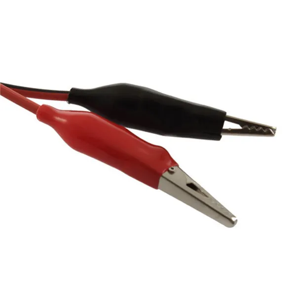 2x2 alligator clip leads to a test probe pin of a banana plug cable Cord whole for digital multimeter Current9408385