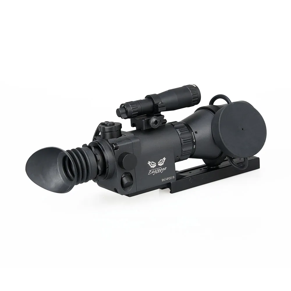 Ny 4x Aries MK 390 Paladin Night Vision Rifle Omfattning för jakt Scopes Optik i natt CL27-0010