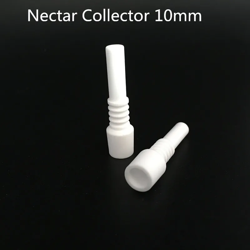 Factory Directly Sell  Ceramic Nail fit for Female Glass joint 10/14/18mm Ceramic Tip Domeless Nail Wholesale Price3860091