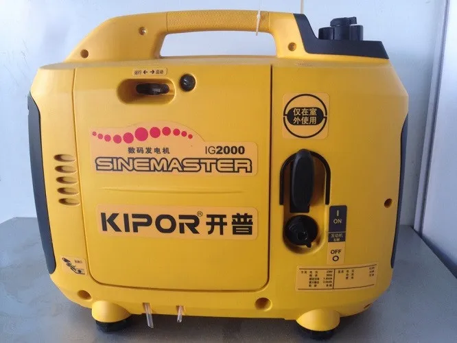 KIPOR KG158 IG2000 IG2000S IG2600 2KVA 인버터 발전기 OEM 부품 번호 KG105-14100에 맞는 정품 점화 코일