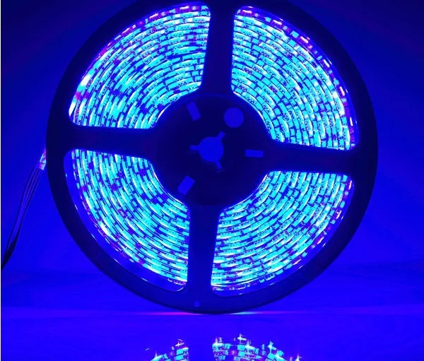 5050 LED 스트립 60LEDS / M RGB LED 스트립 조명 방수 DC 12V LED 스트립 유연한 5050 LED 테이프