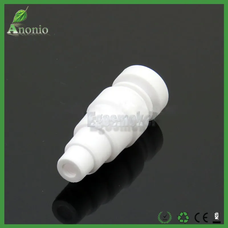 Sigara Aksesuarları 10mm 14mm 18mm kadın Erkek 6 in 1 Domeless Seramik Tırnak Cam Bong Dab Balmumu Aracı Cam Bongs Nargile