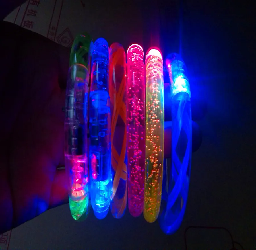 LED bracelet Light Acrylic Bangle (18)