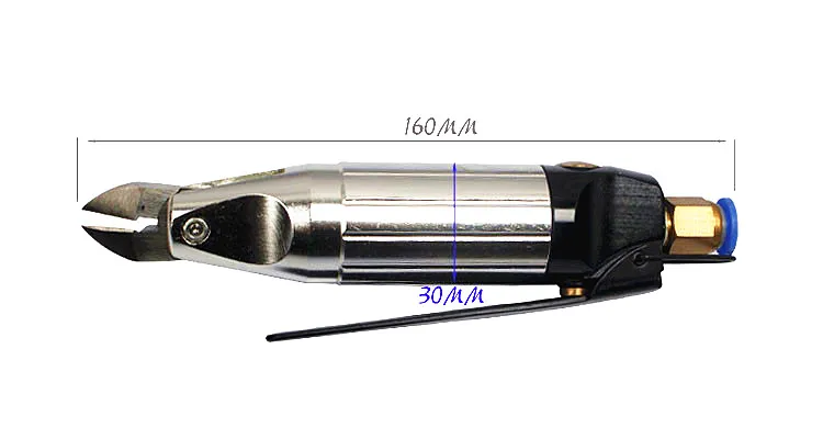 Micro Pneumatyczne nożyczki Nożyce powietrza Elektronarzędzia Władzy wiatrowe Piny Cięcie Narzędzie do odcięcia Elementy elektroniczne PIN i mały metalowy drut miękki