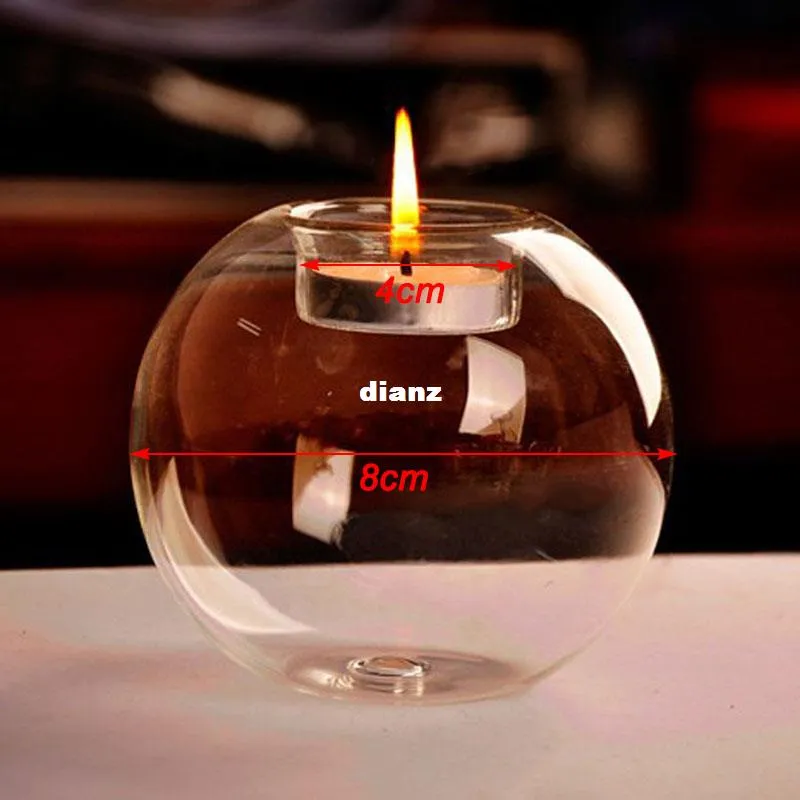 Geen Kaars Nieuwe Komen Klassieke Crystal Glass Candle Holder Wedding Bar Party Home Decor Candlestick