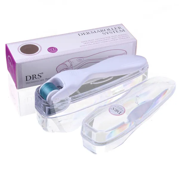 DRS 600 needles derma roller,skin dermaroller,Interchangeable head Microneedles roller Size 0.2MM to 3.0MM