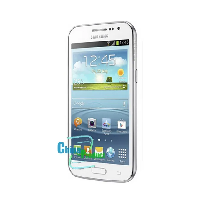 Gerenoveerde Samsung Galaxy Win I8552 Cellphone 4.7Inch 1G / 4G Quad Core 5.0MP Camera Dual SIM Android 4.1 Ontgrendeld telefoon