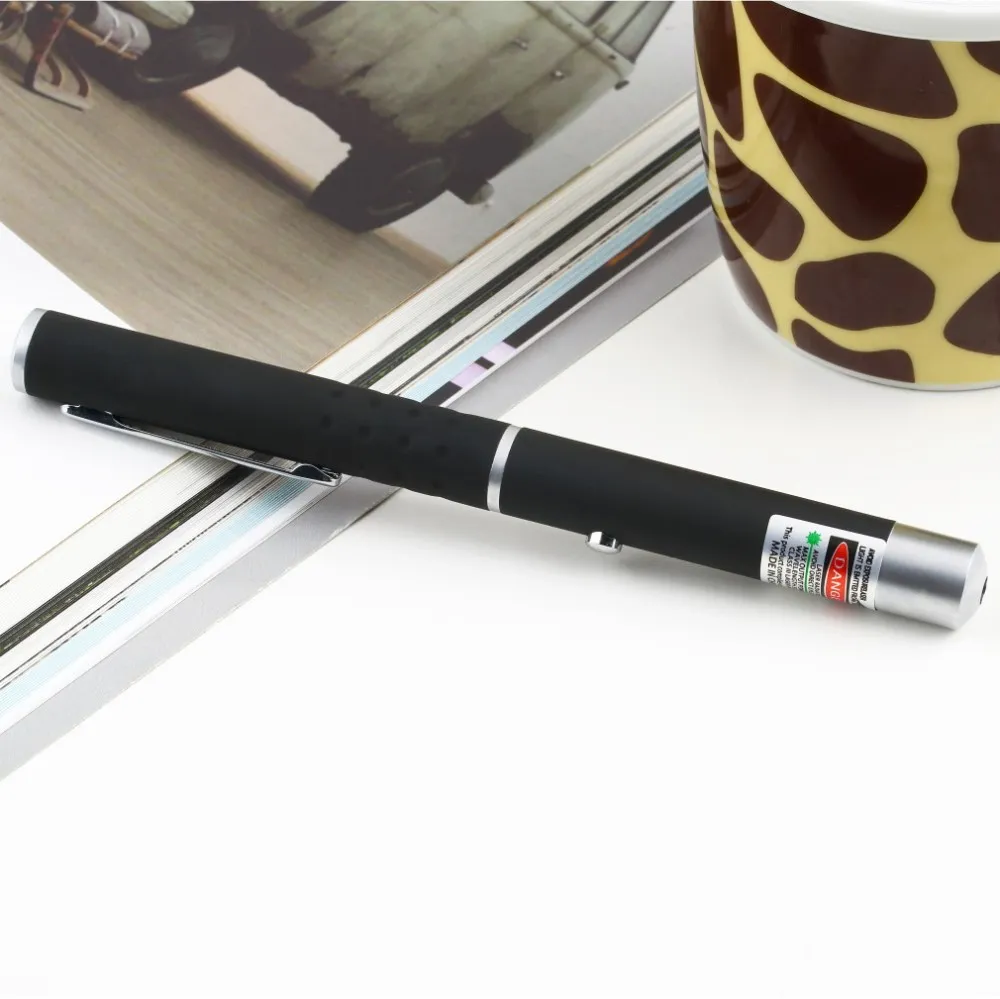 15CM Grote Krachtige Groen Blauw Paars Rode Laser Pointer Pen Stylus Beam Light Lights 5mW Professionele High Power Laser 532nm 650nm 405nm