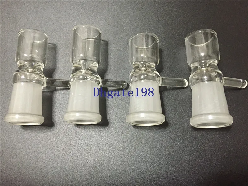 14 mm18mm weibliche Glasrauchschale für Glaswasserrohre weibliche Gelenk Tabakglas Bongschalen