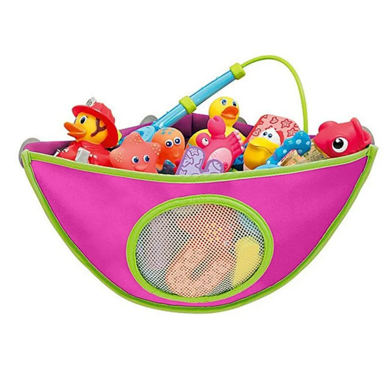 Baby Bath Toy Hanging Storage Bag Organizer Baby Kids Bath Tub Waterproof Toy Hanging Bathroom Storage