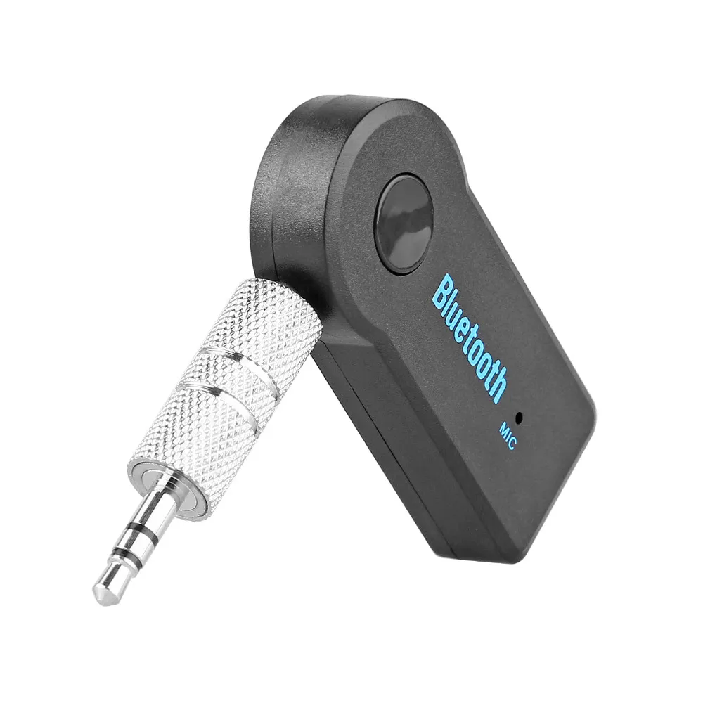 Draadloze Bluetooth Audio Muziekadapter 3.5mm AUX Bluetooth-ontvanger Handsfree voor auto, ondersteuning Telefoon / MP3 / Tablet