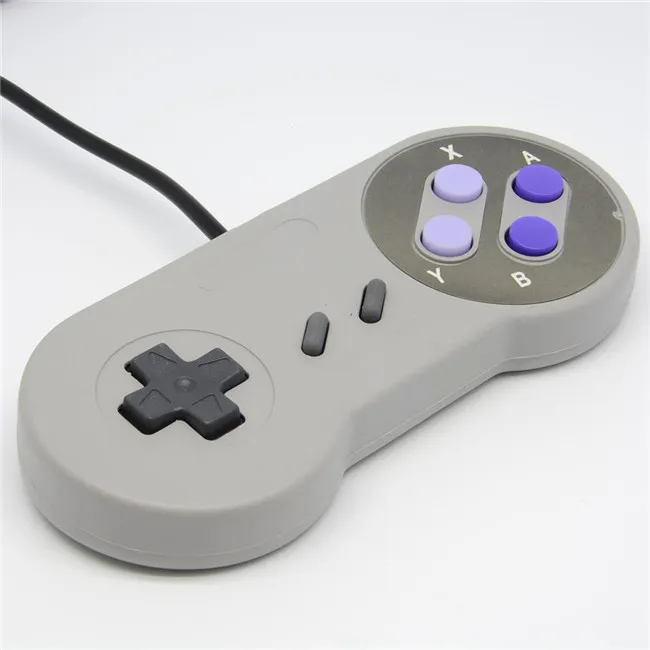 Ретро игра Gaming for SNES USB GamePad джойстик контроллер для Windows PC для Mac шесть цифровых кнопок