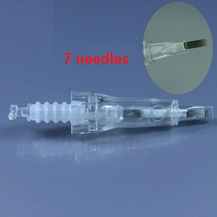 NC260 1 /3 /5 /7/ 9/ 12/ 36/ 42 pins / Nano Needle Cartridge För MYM Derma Pen Auto Microneedling Electric Dermapen Needles