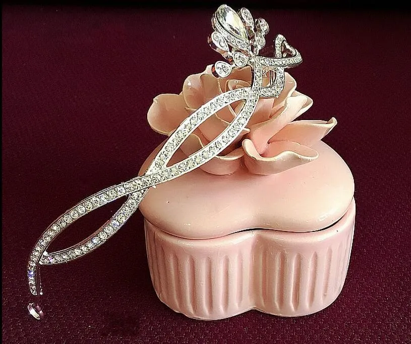 Matrimonio vintage da sposa principessa corona orecchino diadema argento strass zircone copricapo accessori capelli gioielli ballo di fine anno gioielli moda donna