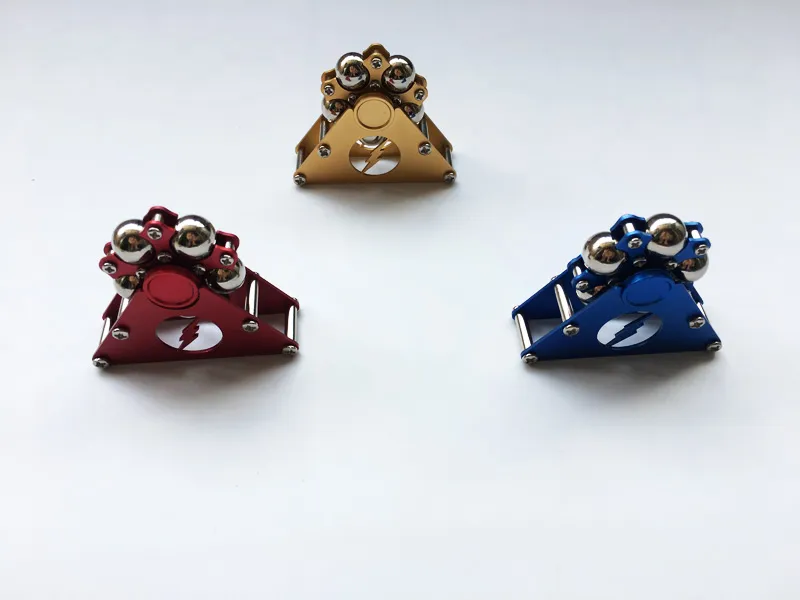 New arrival Metal Ferris Wheel Spinners Machined Spinner with Steel Balls Aluminum Alloy Hand Spinners EDC Toy8820692