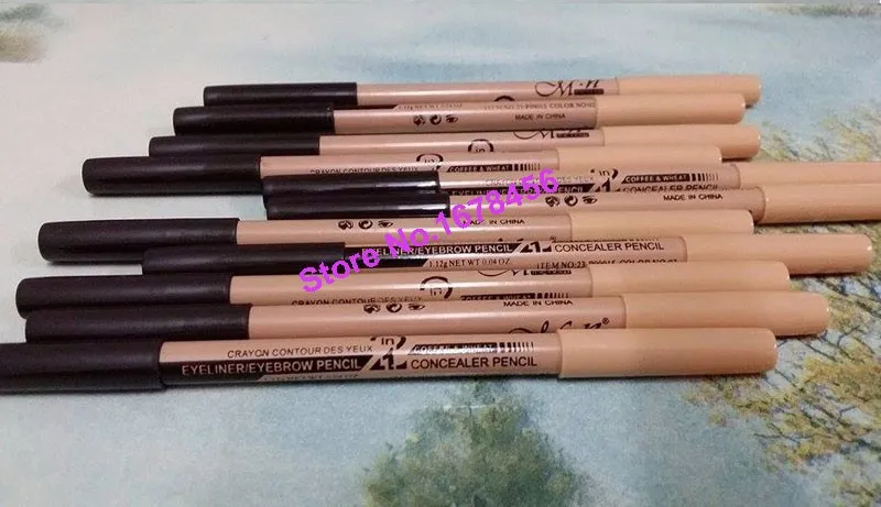 Wholesale-maquiagem eye brow Menow makeup Double Function Eyebrow Pencils & Concealer Pencils maquillaje