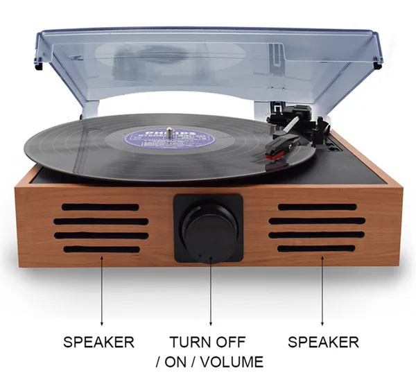 Record Player Tocadiscos Sunstech Pxr42cd Manual Sunstech