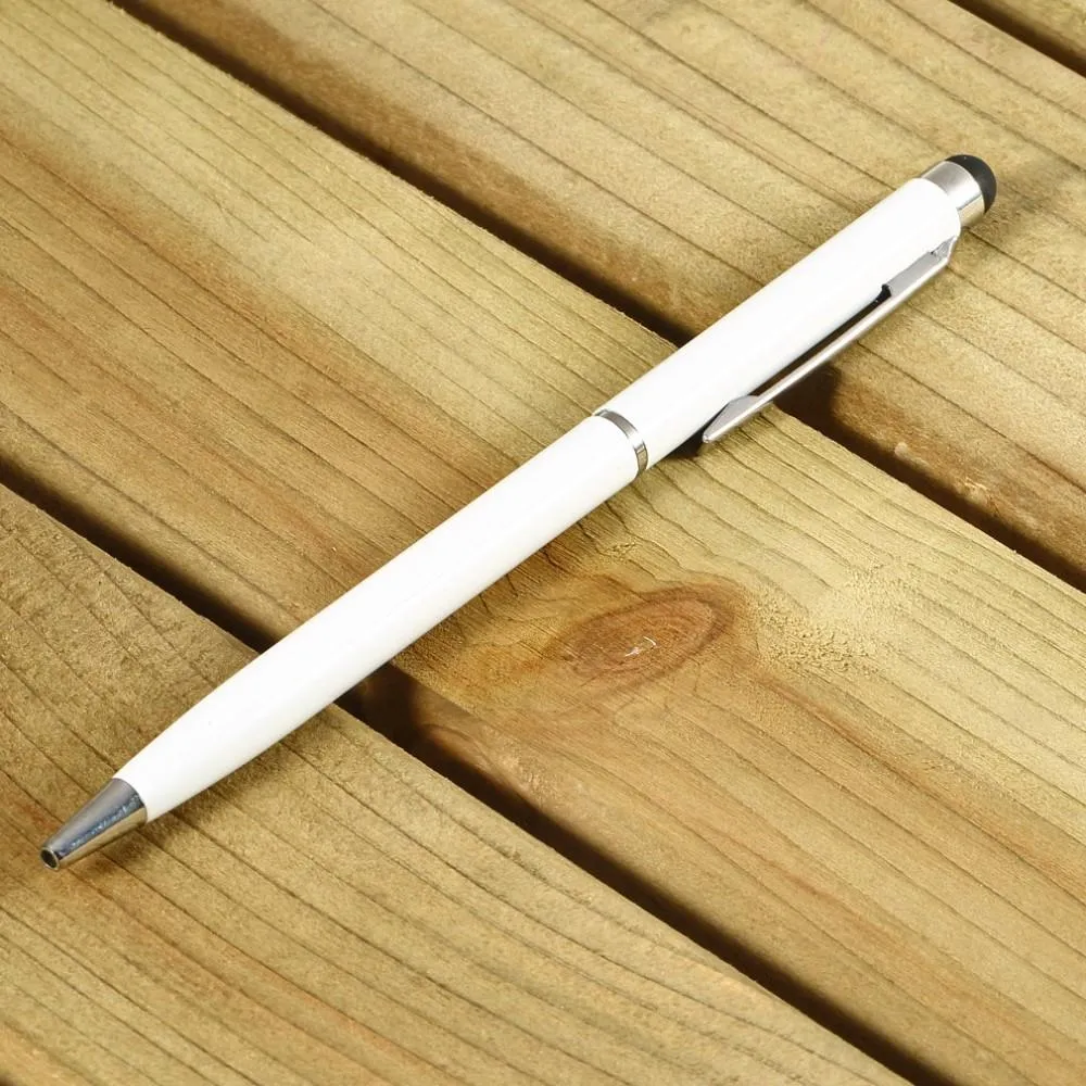 Multicolor Universal 2IN1 pojemnościowy ekran dotykowy Stylus Ball Pen dla iPada iPhone'a z Androidem