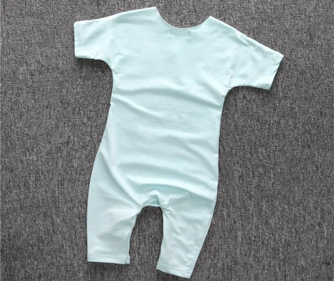 Body de algodón de manga corta para bebé recién nacido, ropa bonita para  niño, mono, Body