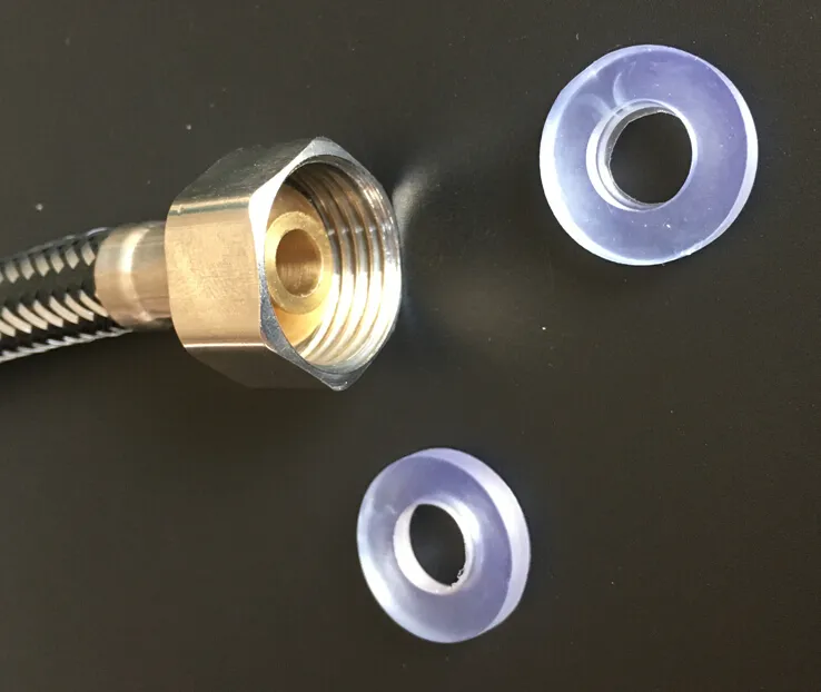 Wholesale Corrugated Leather Gaskets For Water Heater, Shower Hose, And