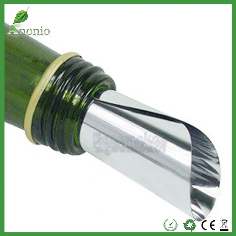 Wine Disc Practical Disk Pourer Wine Whisky Foil Pourers Stop Drop