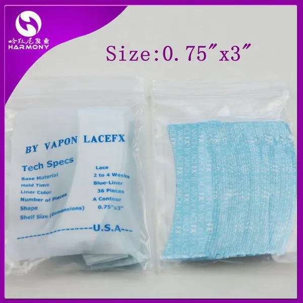 BAG Walker Blue Liner A Contour Super Lace Tape na perukę włosów i tuppes 4 tygodnie 4323759