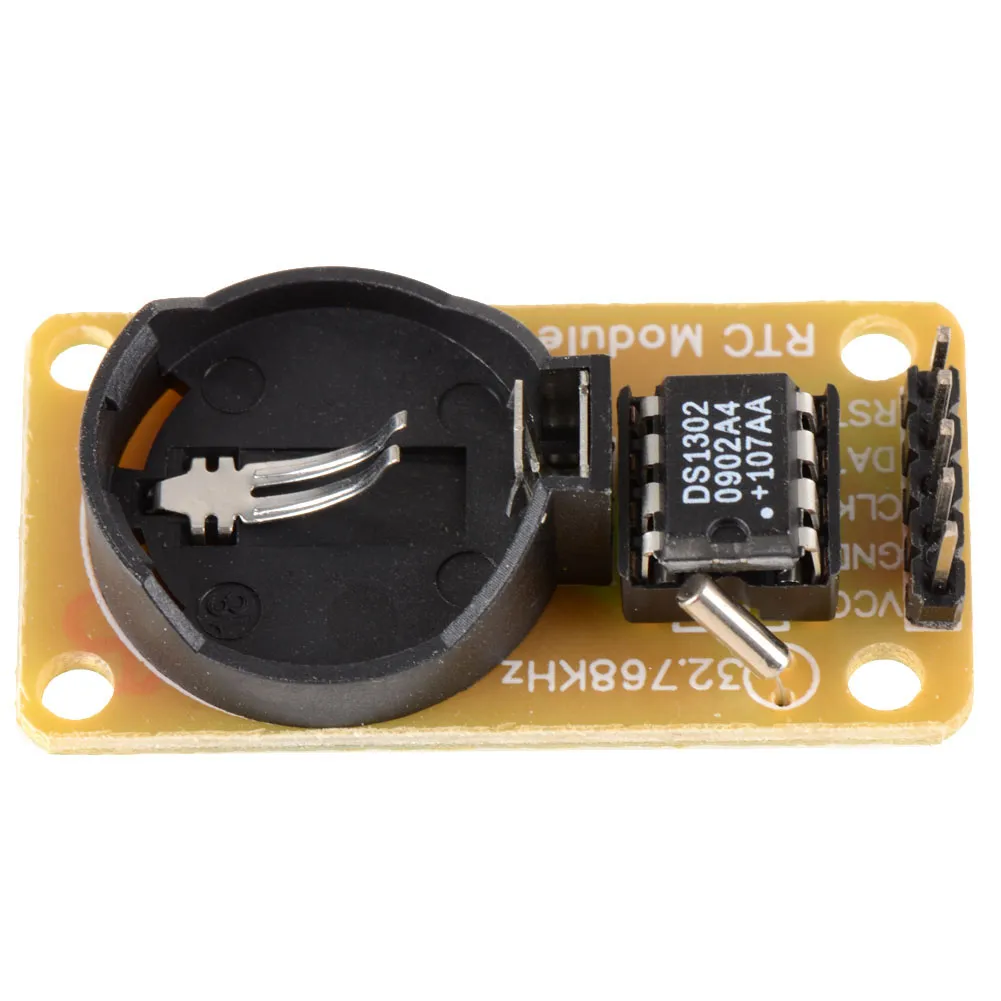 1 adet RTC DS1302 AVR KOL PIC SMD Arduino B00300 Için Gerçek Zamanlı Saat Modülü