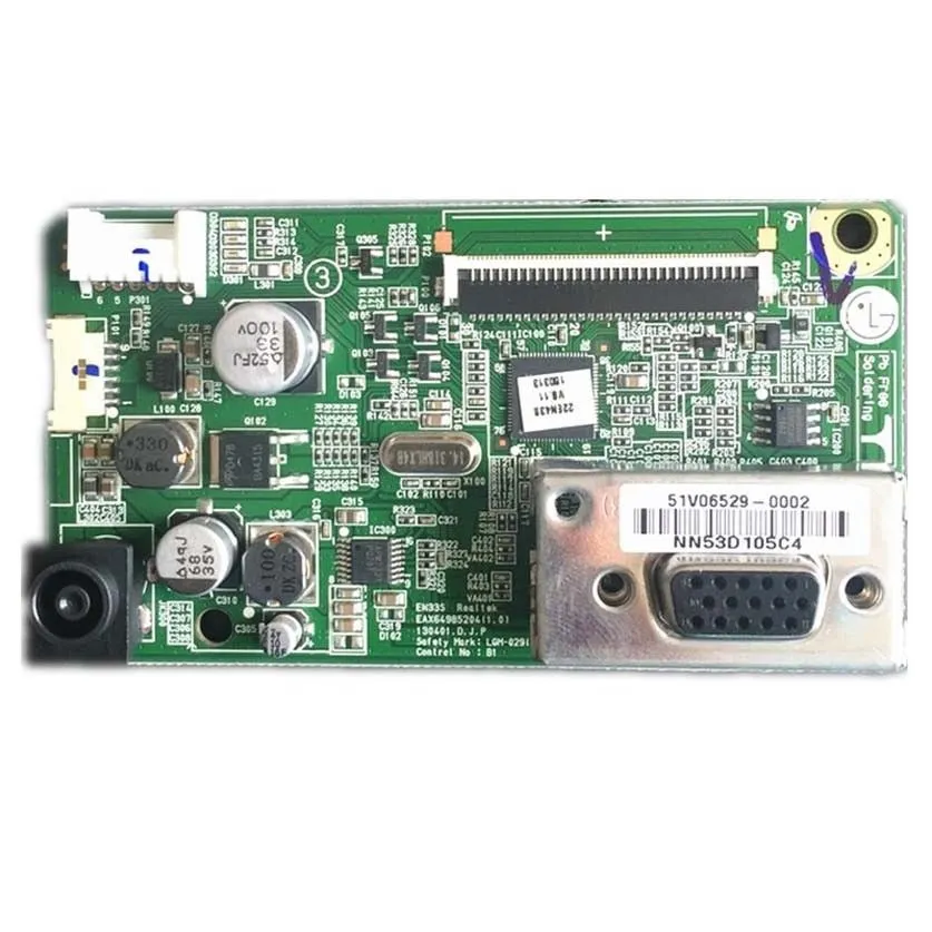 Placa controladora Original para LG 22EN33SA 24EN33 22M35A 22M37A