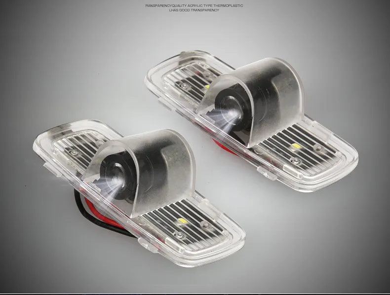 2 pz/lotto auto LED proiettore logo luci porta ombra del Fantasma luce di benvenuto Honda Accord 2003-2013 Accord Crosstour 2010-2015