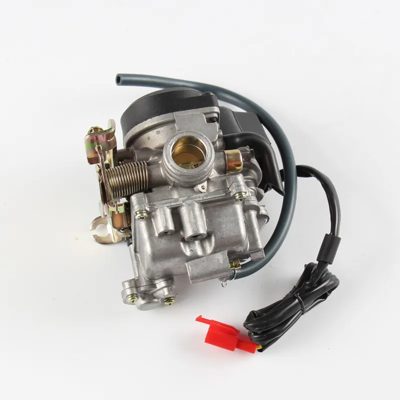 CVK PD18J 18mm Carburetor Fit Honda 4 Stroke Motorcycle GY6 50cc ...