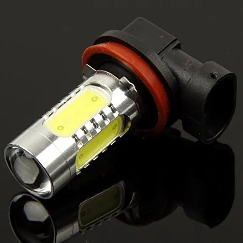 Lights 1156 1157 t20 t25 h1 h3 h4 h7 h11 9005 9006 White LED Bulb 7.5W Fog Driving Lights Lamp