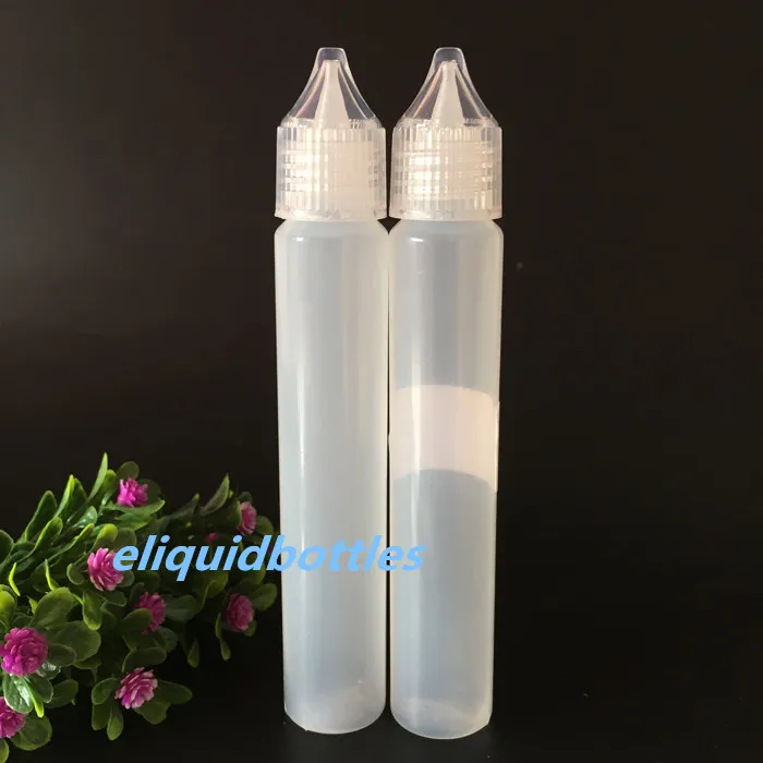 أحدث كاب برغي من زجاجات 30ML PE البلاستيكية عالية الجودة شكل القلم القلم زجاجات للعصائر E السائل دي إتش إل الحرة السفينة الدفع DHgate