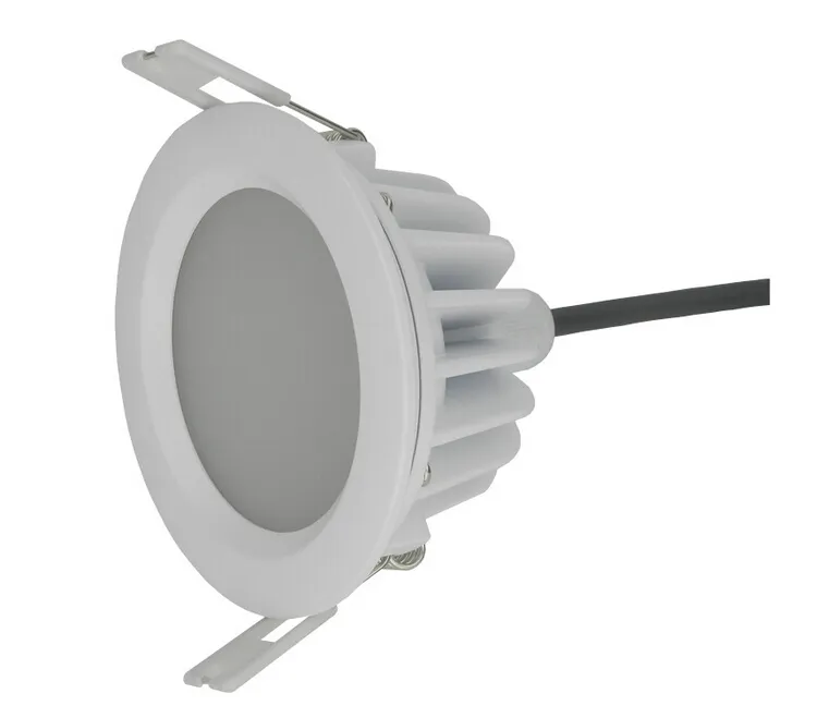 Venda quente Nova Chegada 10 W 15 W À Prova D 'Água IP65 Dimmable levou downlight cob15W escurecimento LEVOU luz do Ponto levou lâmpada do teto AC85-265V / AC220V / AC110V