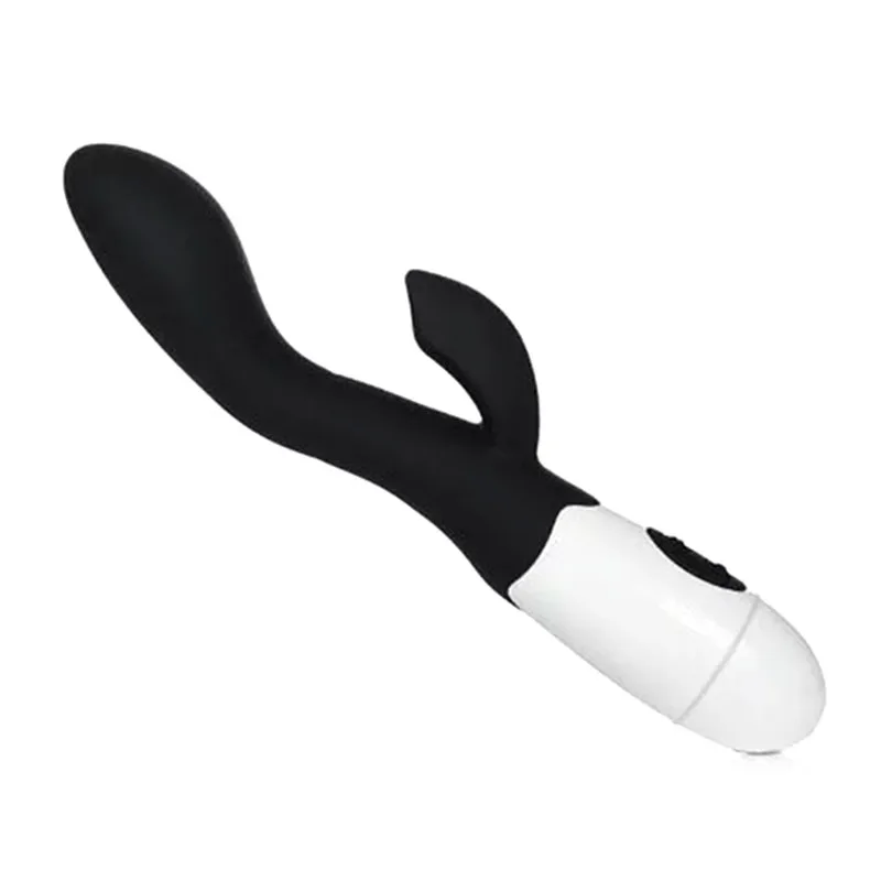 Black Vibrators! 30 Speeds Dual Vibration G spot Clit Stimulator Massager, Sex toys AV Stick for Woman lady Adult Sex Products