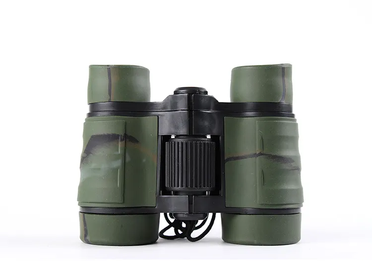 4x30 Plastic Children Binoculars Pocket Telescope Maginification For Kids Outdoor Games Boys Toys Gift 