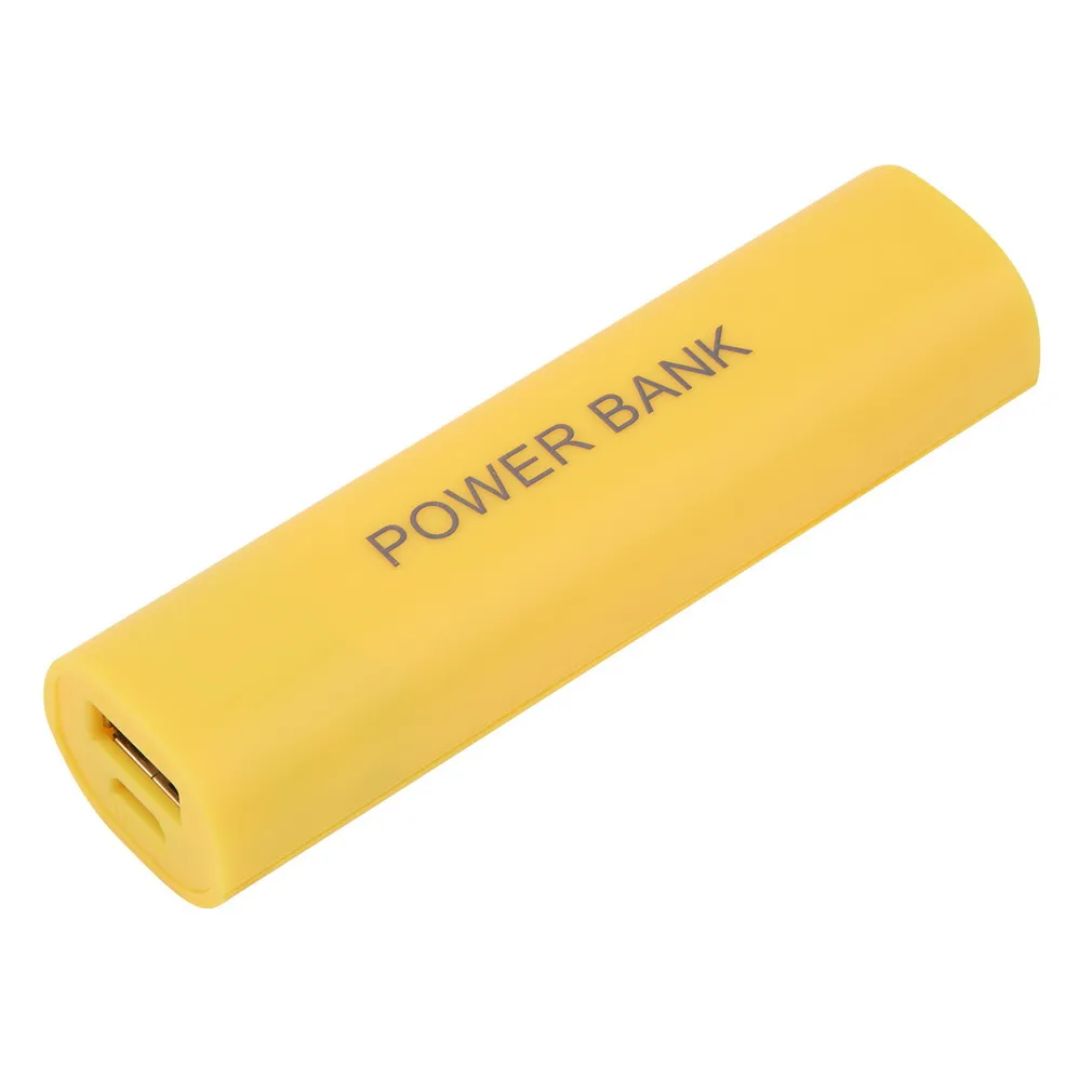 Lötfreie DIY Power Bank Neue Universal Batterie USB Ladegerät Leere Abdeckung Fall Box PCB 1*18650 