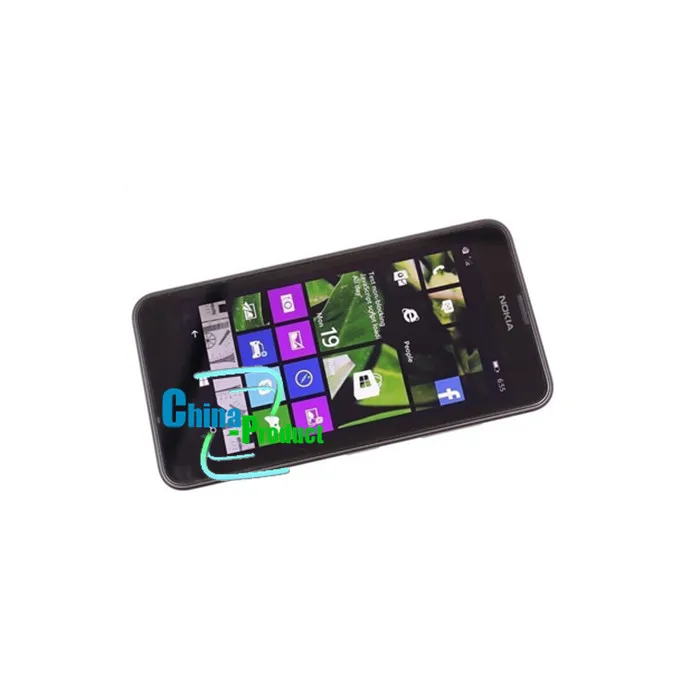 Téléphone portable d'origine Nokia Lumia 630 Windows Phone 8.1 Quad Core 4,5 