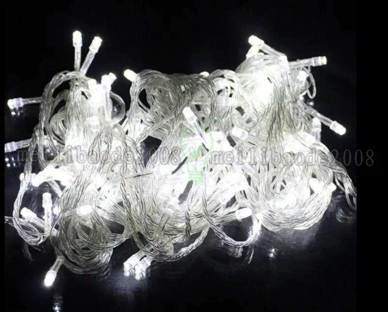 New Good Quality!Christmas LED String Light 10M 100LED Xmas Led Christmas/Wedding/Party Decoration Lights 110V 220V MYY119